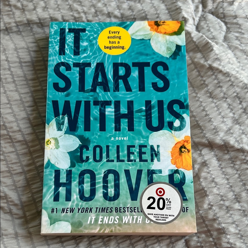 It Starts With Us by Colleen Hoover